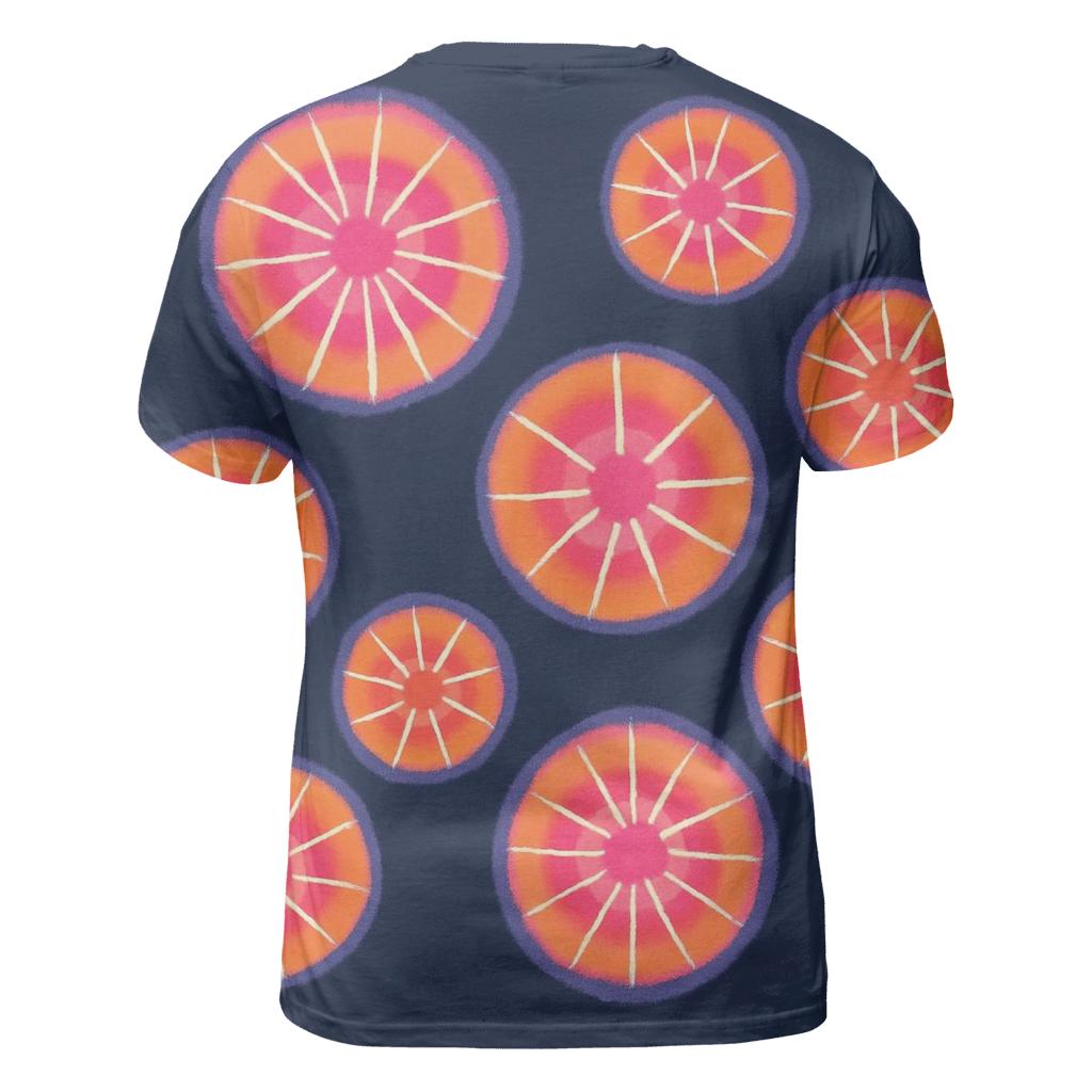 Kumo Star Cluster Rosettes personalized full print shirts