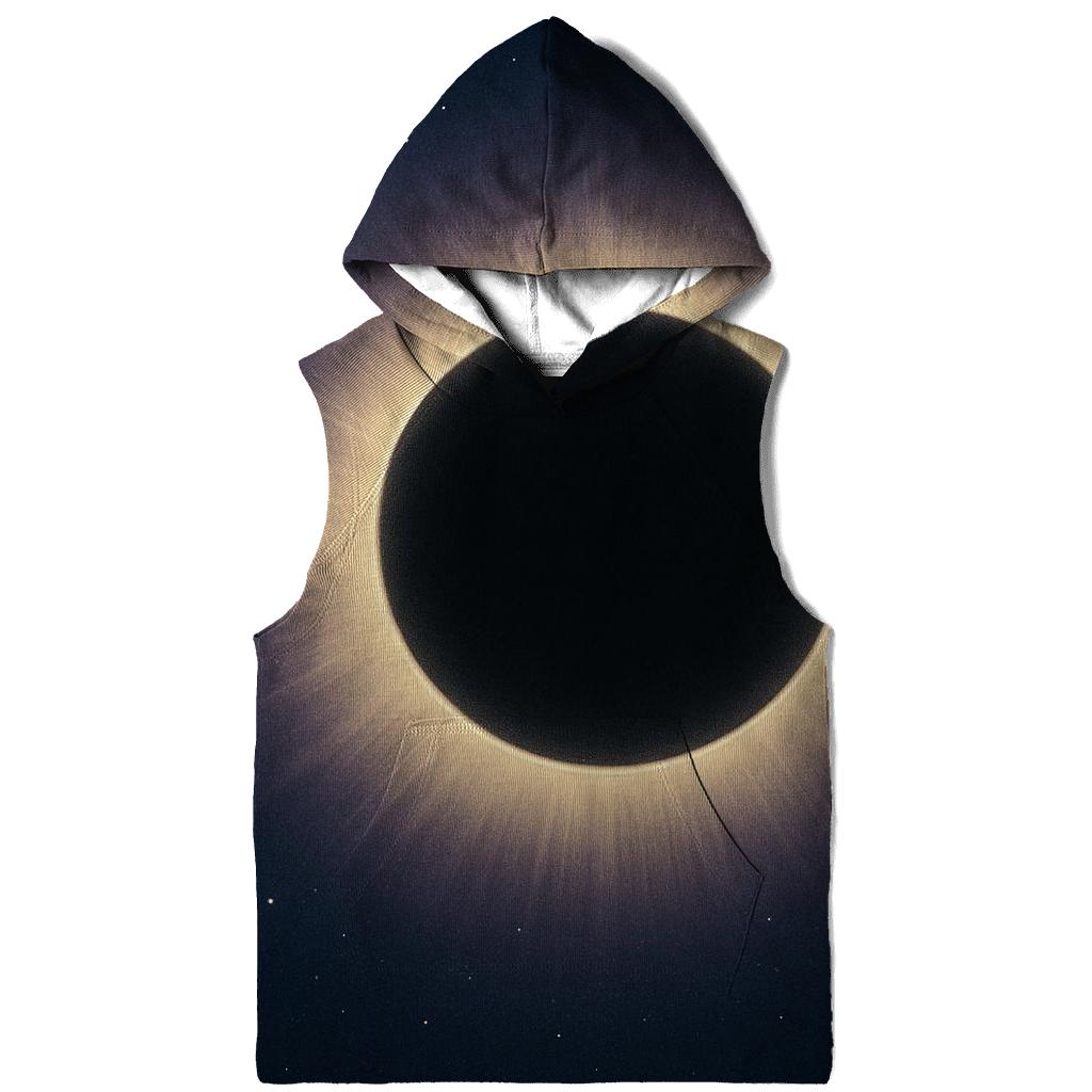 Eclipse Corona Petal Plumes hoodie designs