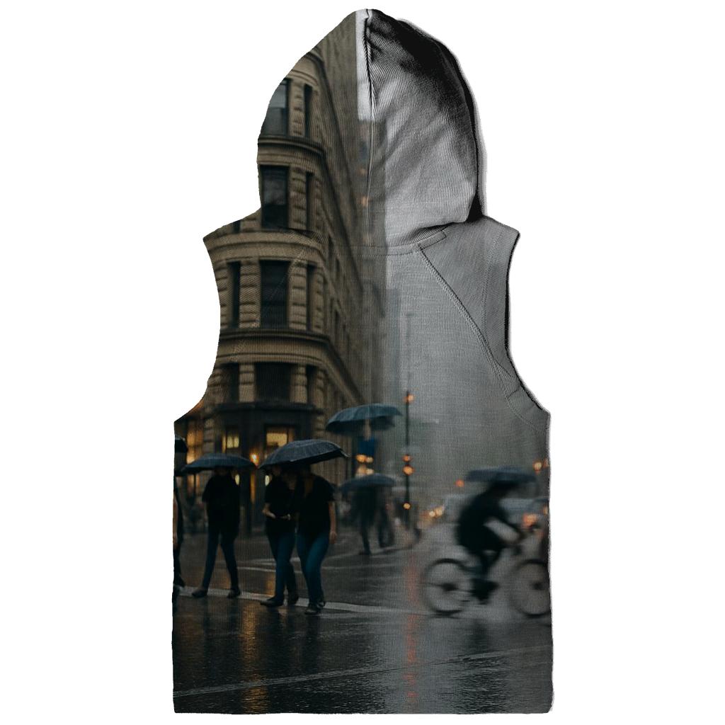Flatiron District Rain Gloss With Midtown In The Distance designer hoodies