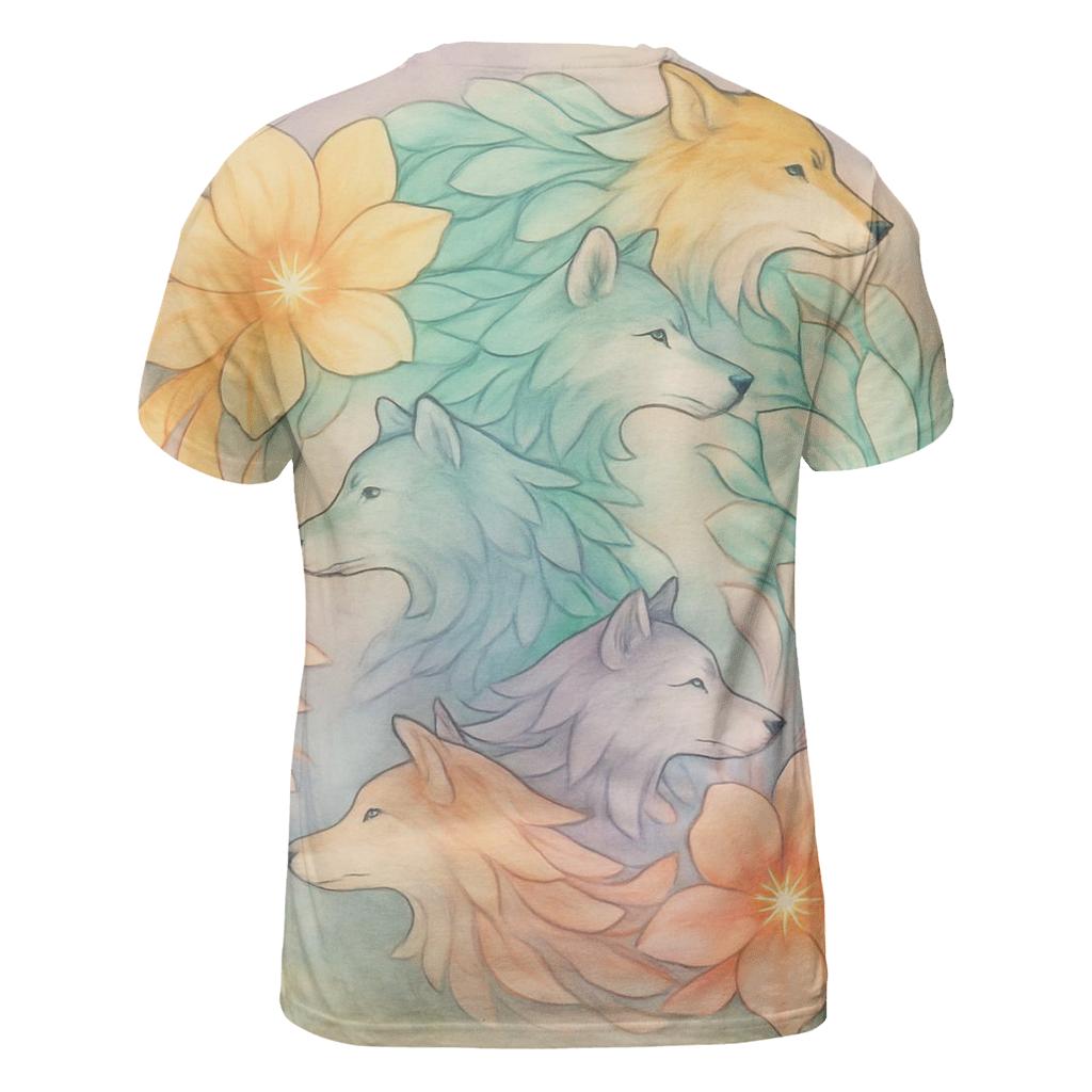 Saffron Bloom Dreampack statement graphic shirts