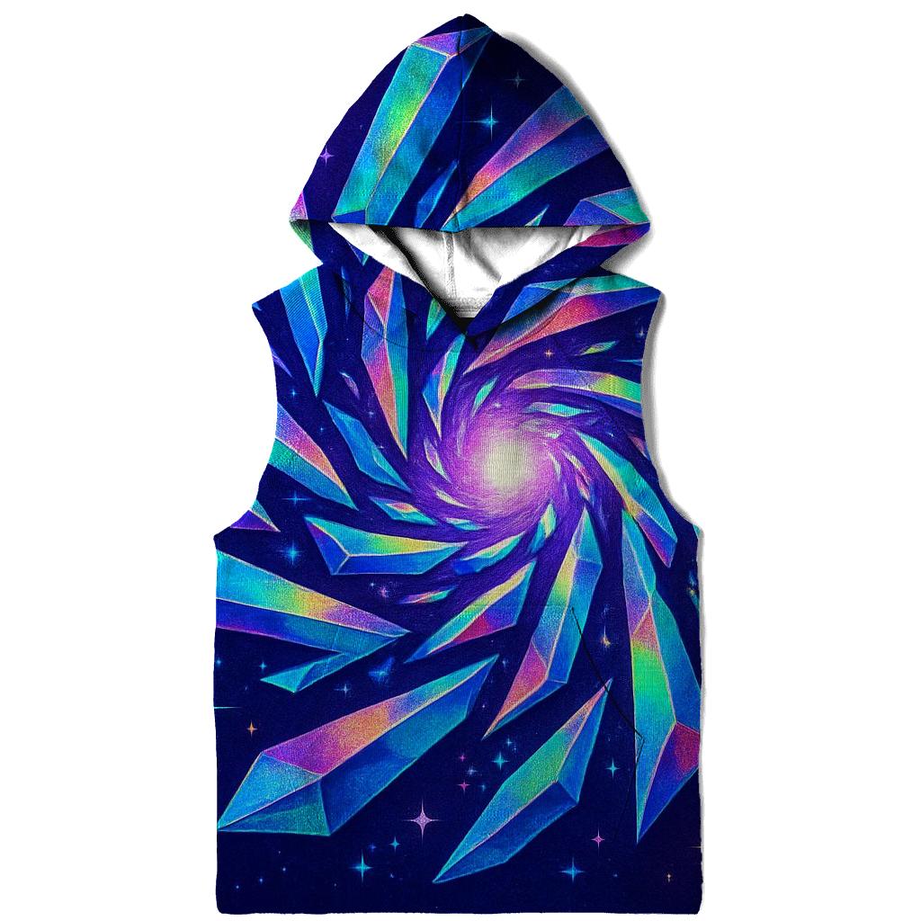 Holo Prism Carousel custom hoodies