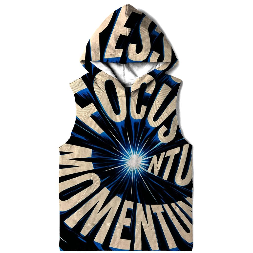 Gravity Well Typography Vortex hoodie trends