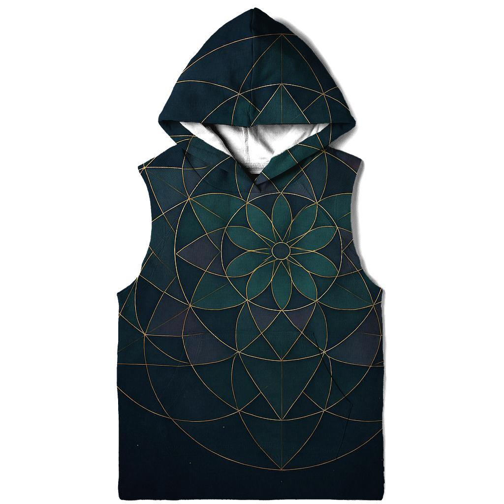 Geometry Of Gentle Balance premium hoodies