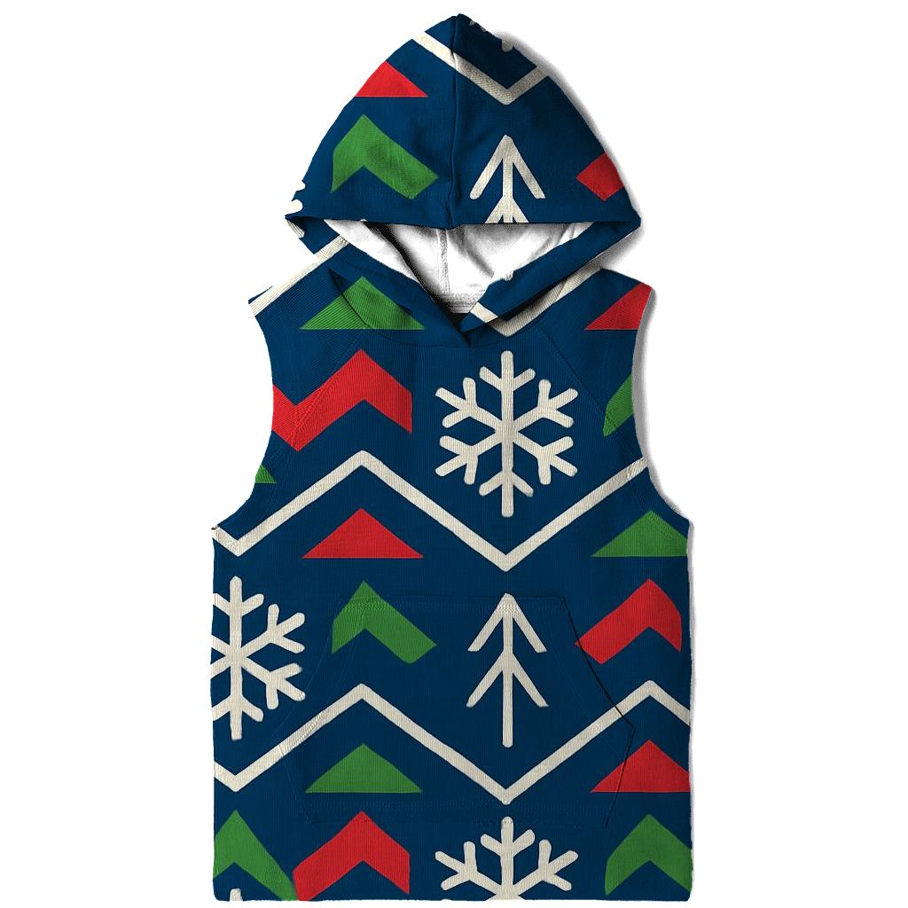 Snowflake Quilt Chevron Field hoodies fashion