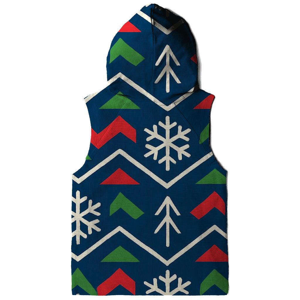 Snowflake Quilt Chevron Field hoodies fashion