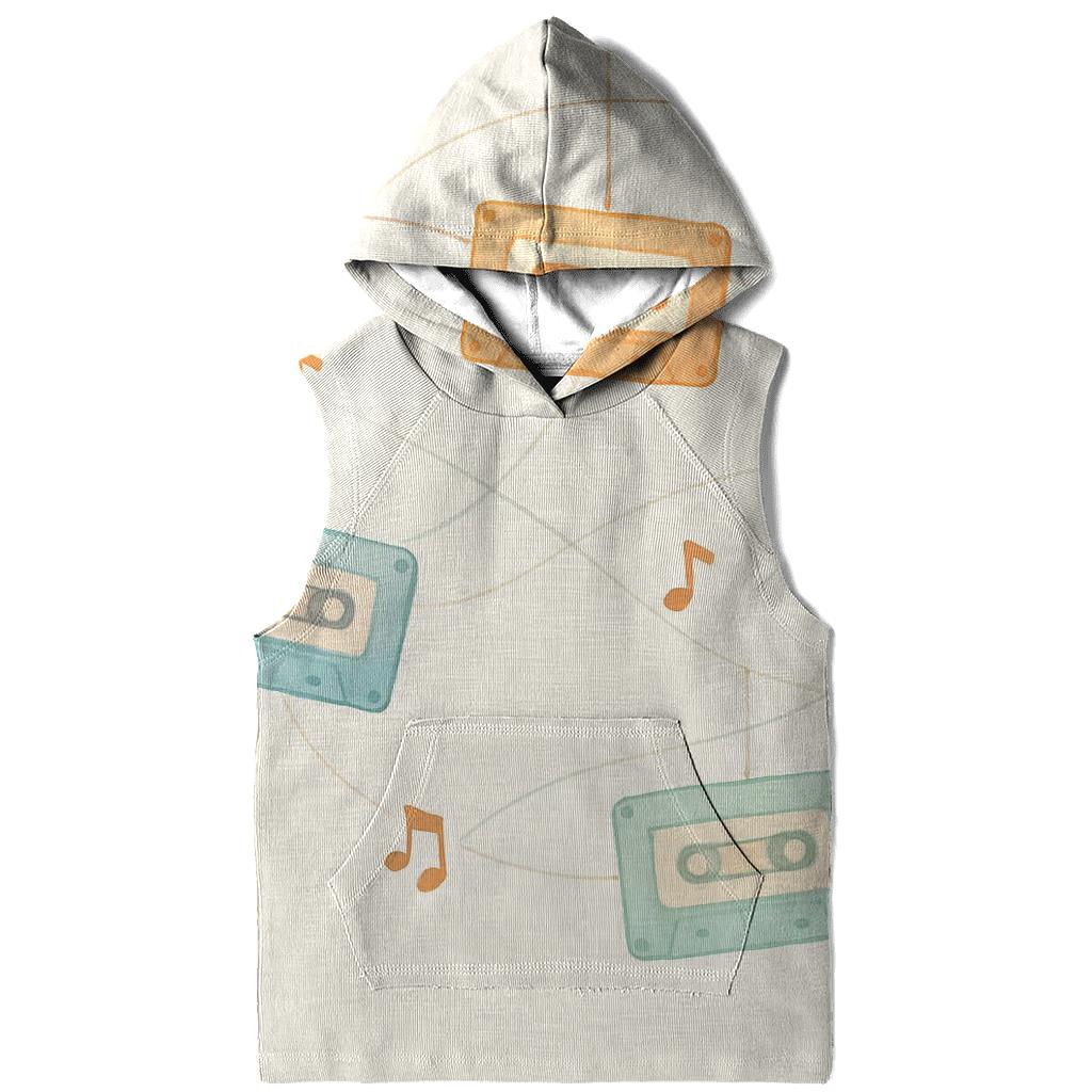 Cassette Constellation Mobile printed hoodies