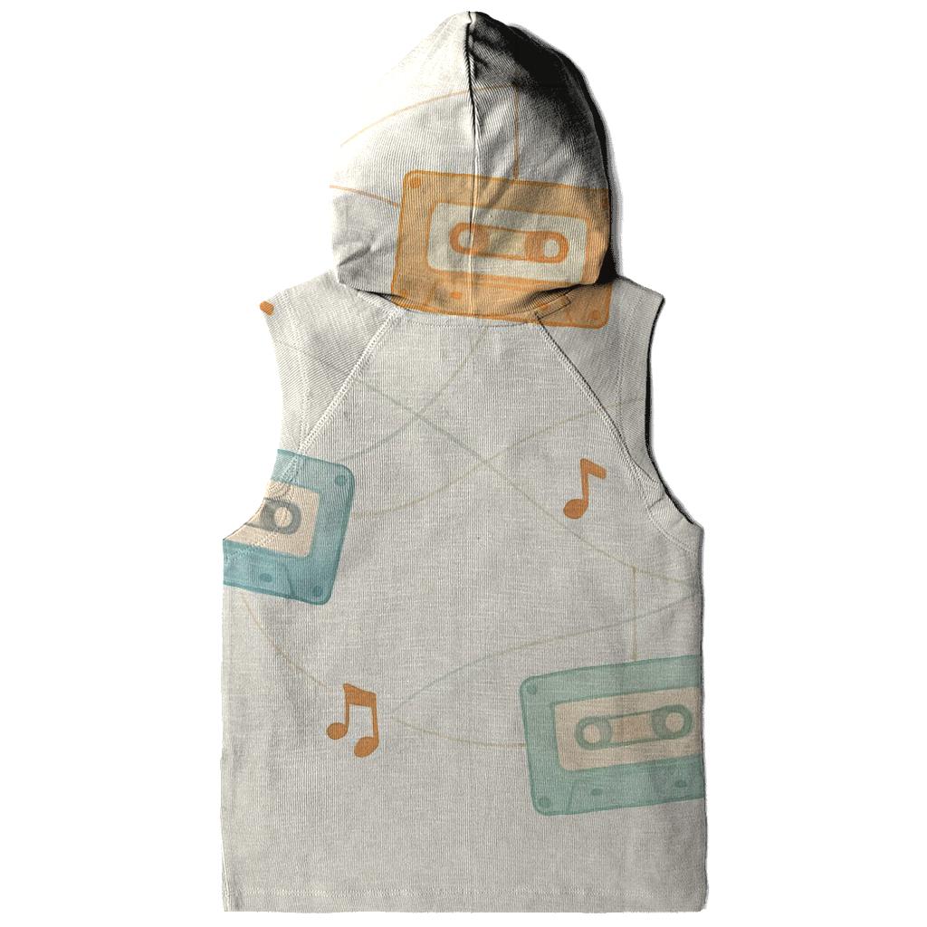Cassette Constellation Mobile printed hoodies