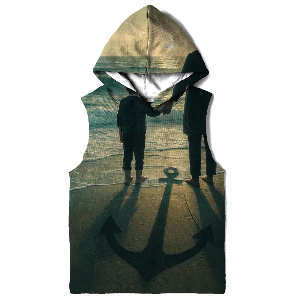 The Quiet Anchor Her Love Holding You Through Every Tide pullover hoodies