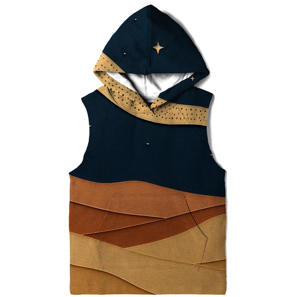 Desert Observatory Paper Cut Collage heavyweight hoodies