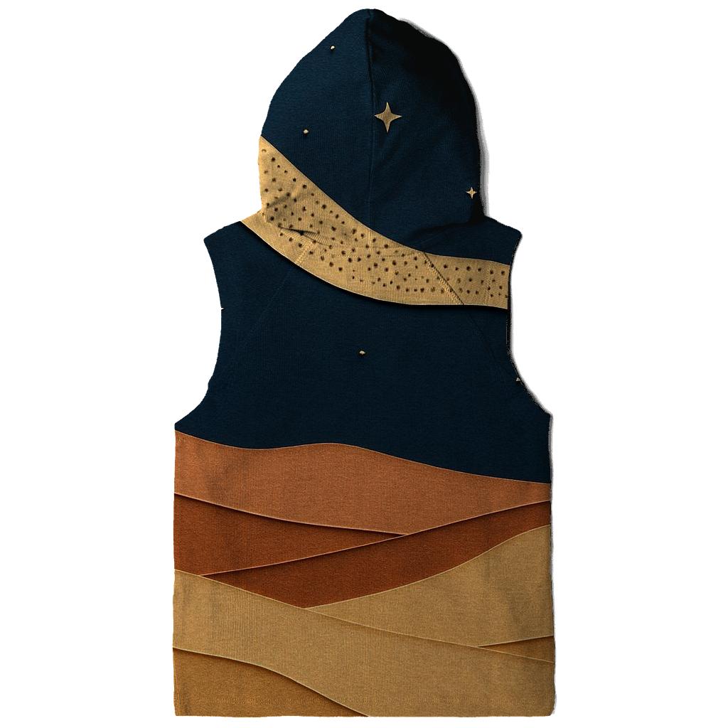 Desert Observatory Paper Cut Collage heavyweight hoodies