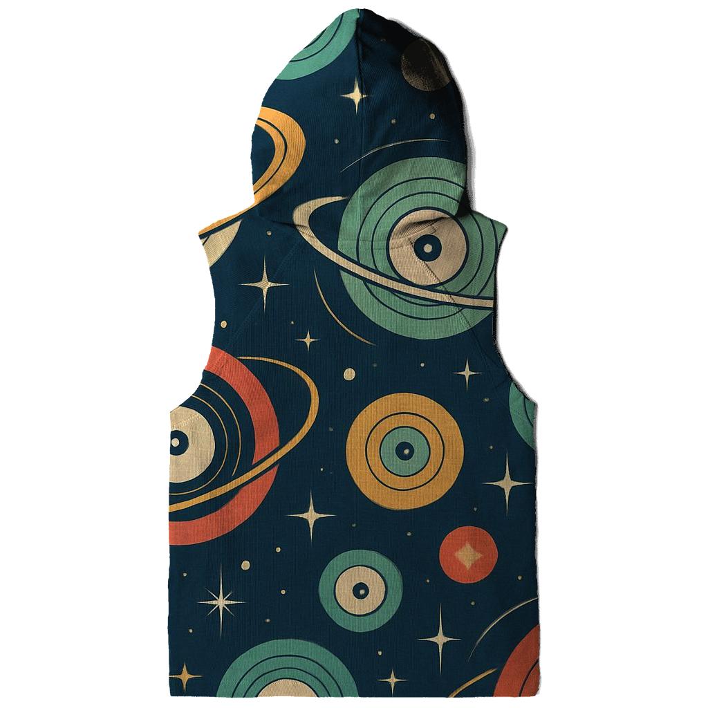 Vinyl Orbit Record Rings heavyweight hoodies