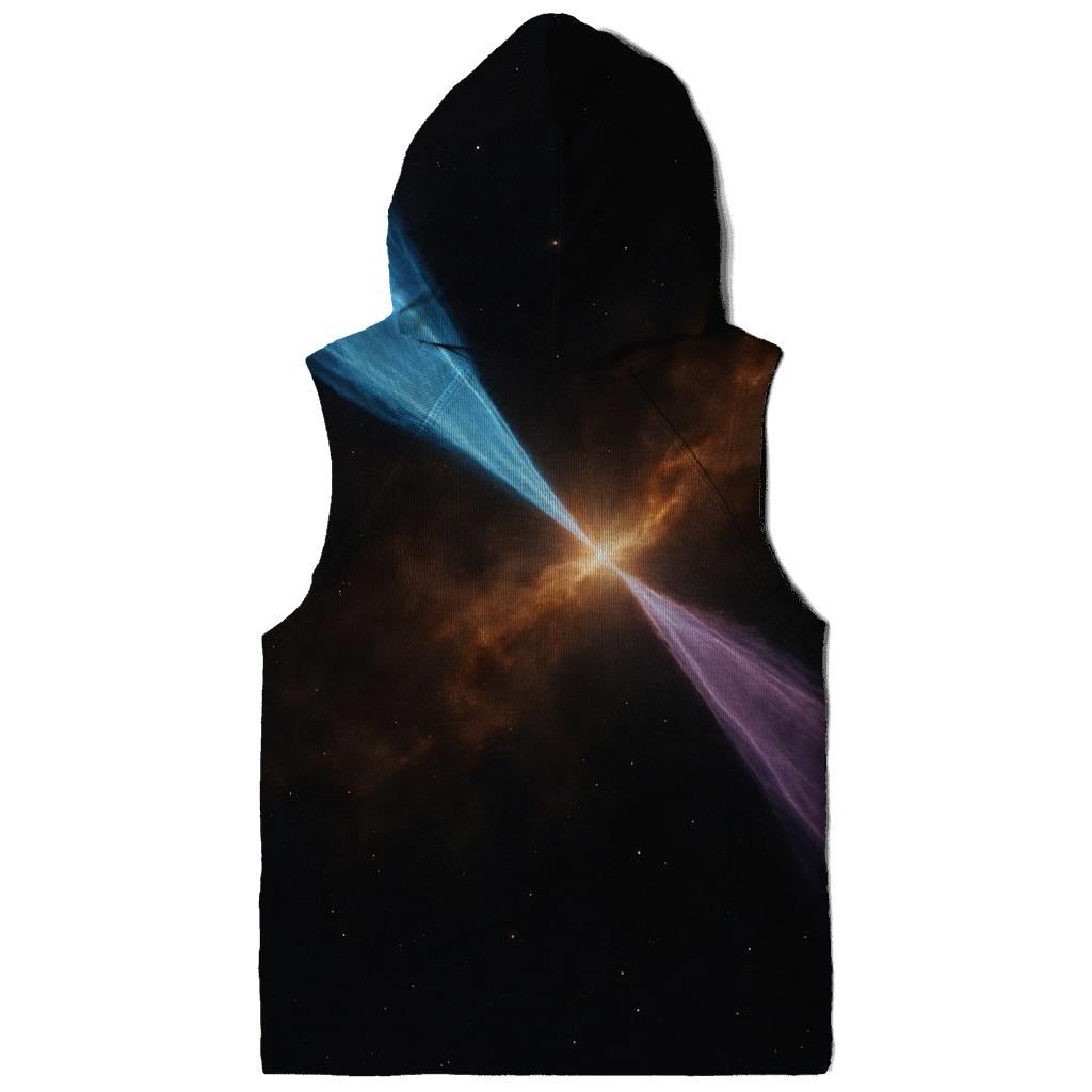 Bipolar Jet Outflow Shock Knots premium hoodies