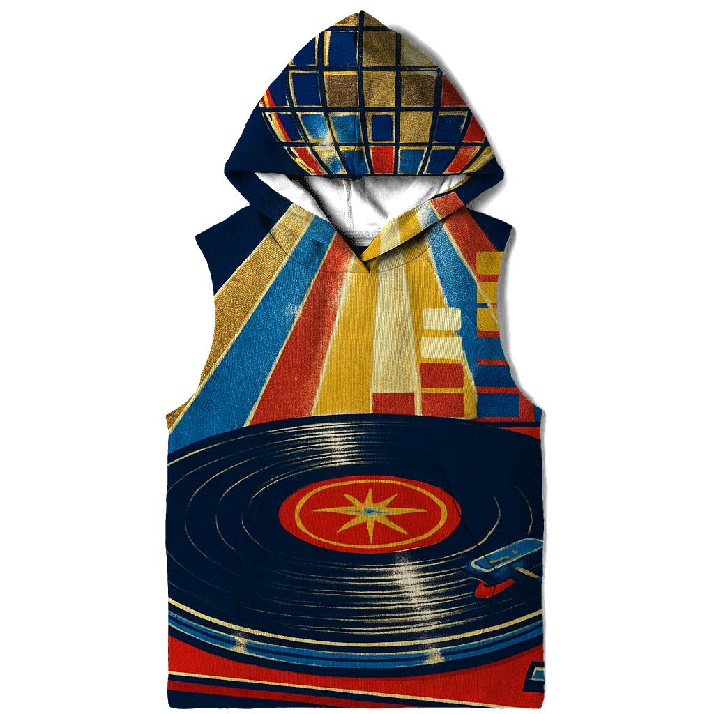 Disco Prism Turntable Halo hoodies fashion