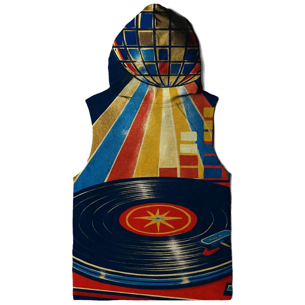 Disco Prism Turntable Halo hoodies fashion