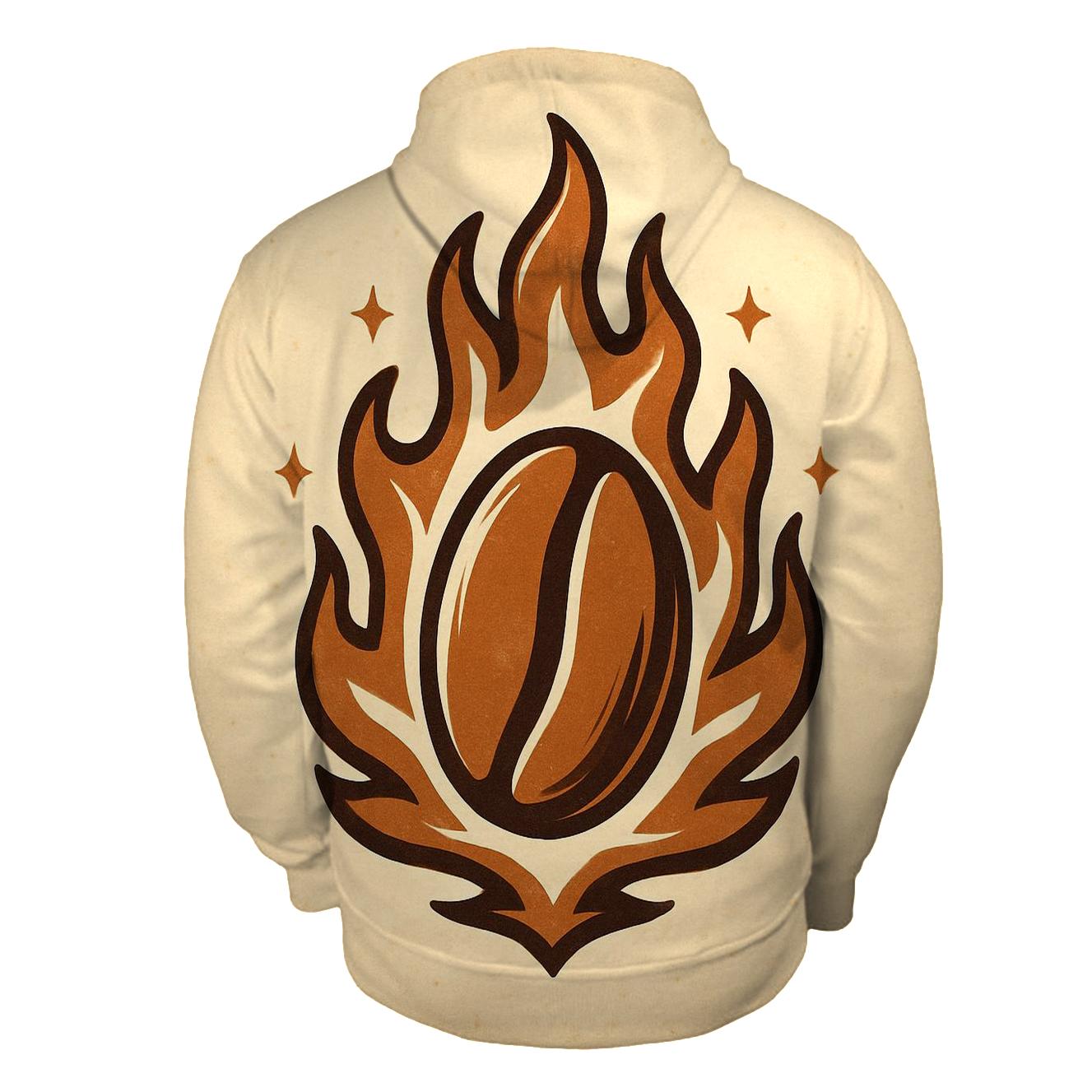 Roast Flame Crest hoodie designs