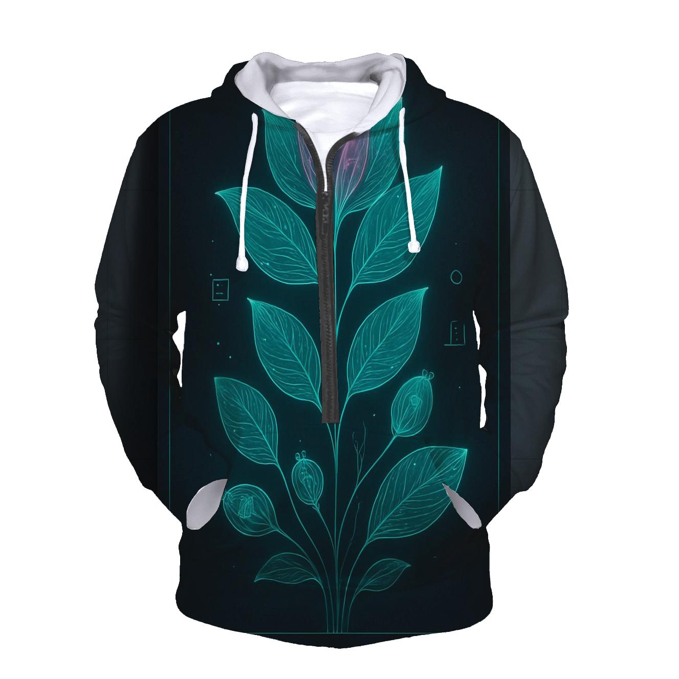 Aurora Circuit Botanica lightweight hoodies
