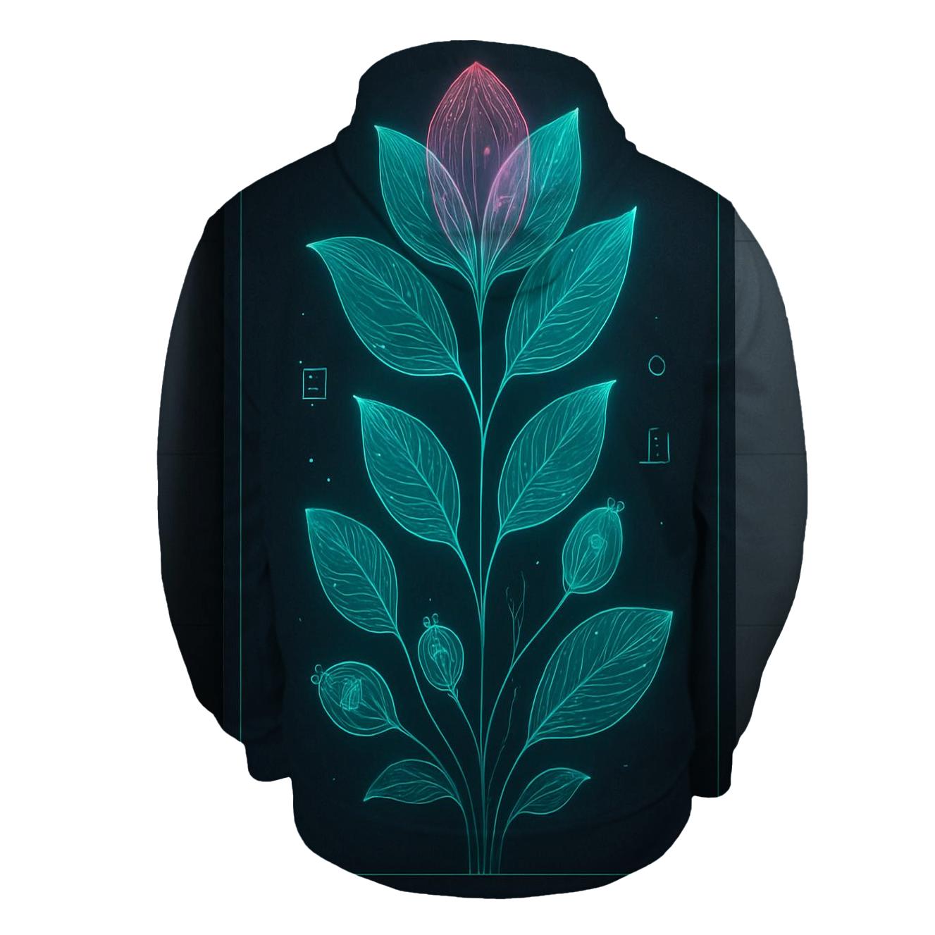 Aurora Circuit Botanica lightweight hoodies