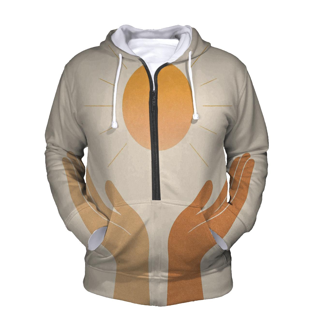 Hands Of Dawn Offering heavyweight hoodies