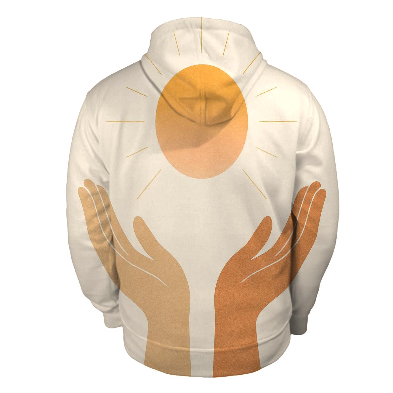 Hands Of Dawn Offering heavyweight hoodies