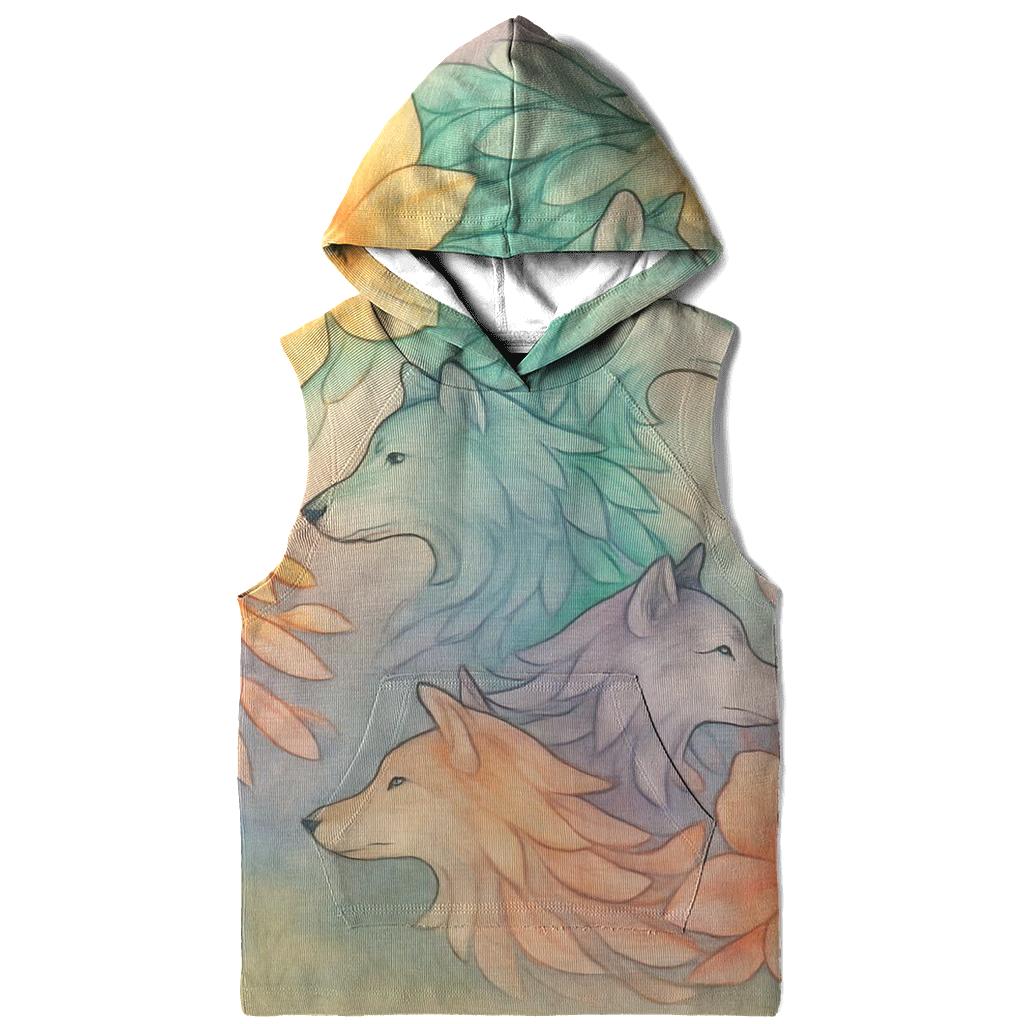 Saffron Bloom Dreampack embroidered hoodies