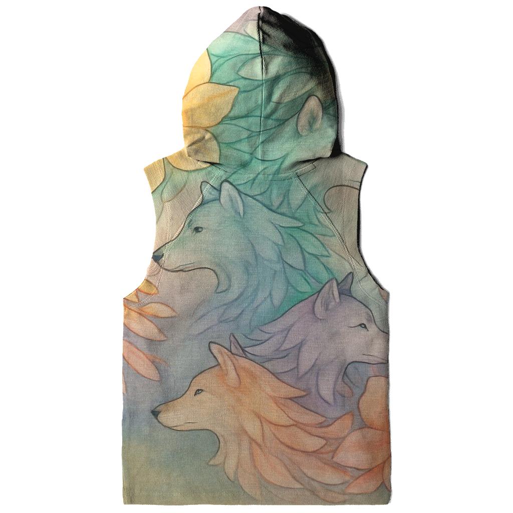 Saffron Bloom Dreampack embroidered hoodies