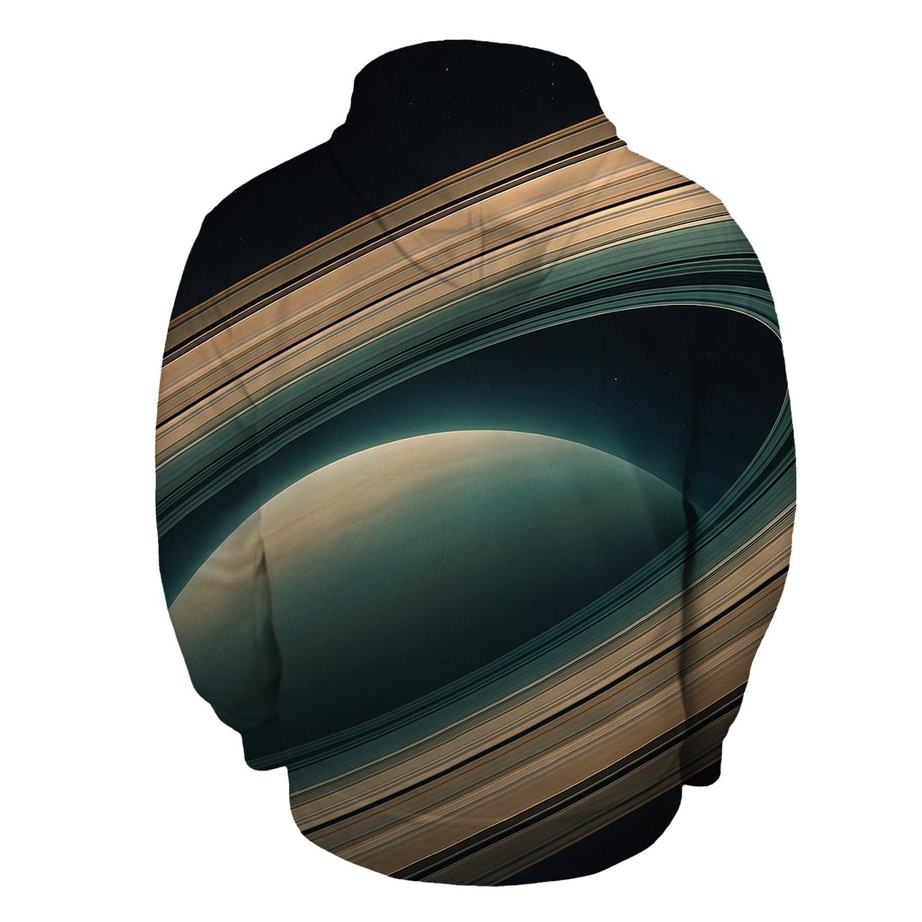 Ring Plane Horizon With Division Gaps hoodie designs