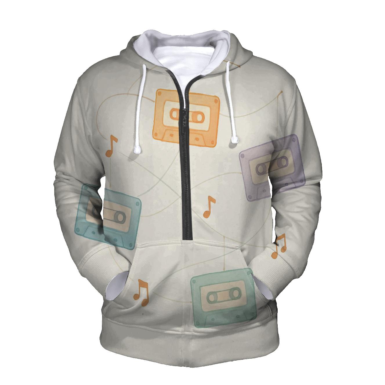 Cassette Constellation Mobile lightweight hoodies