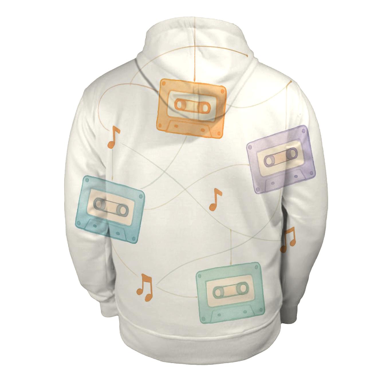 Cassette Constellation Mobile lightweight hoodies
