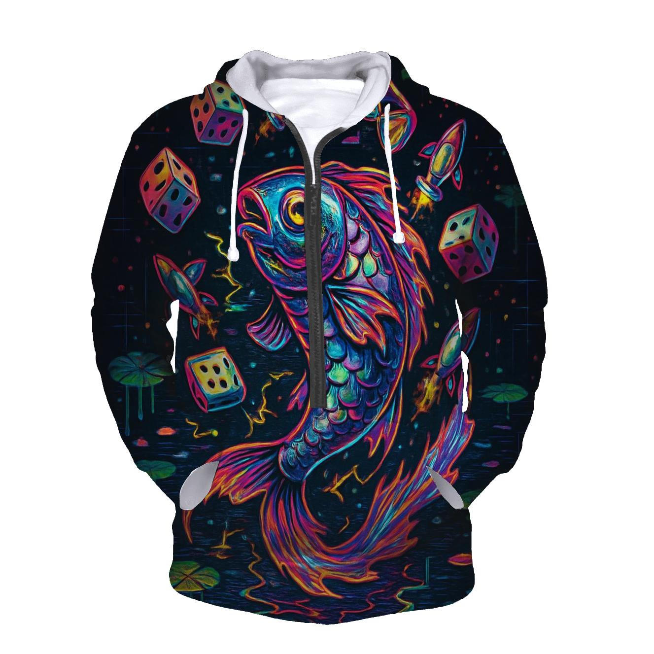 Quantum Koi Juggler hoodie styles