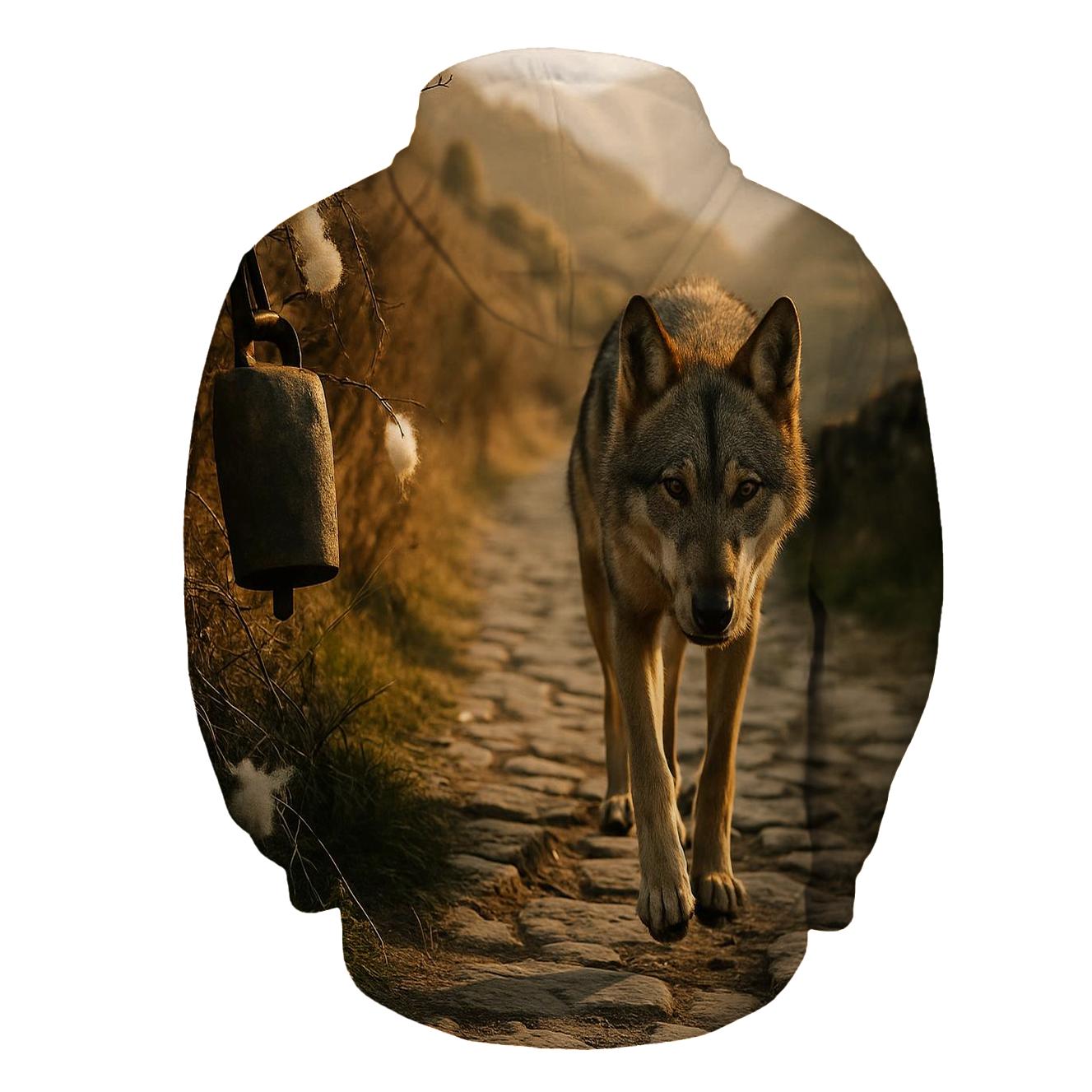 Transhumance Trail Apennine Wolf hoodie designs