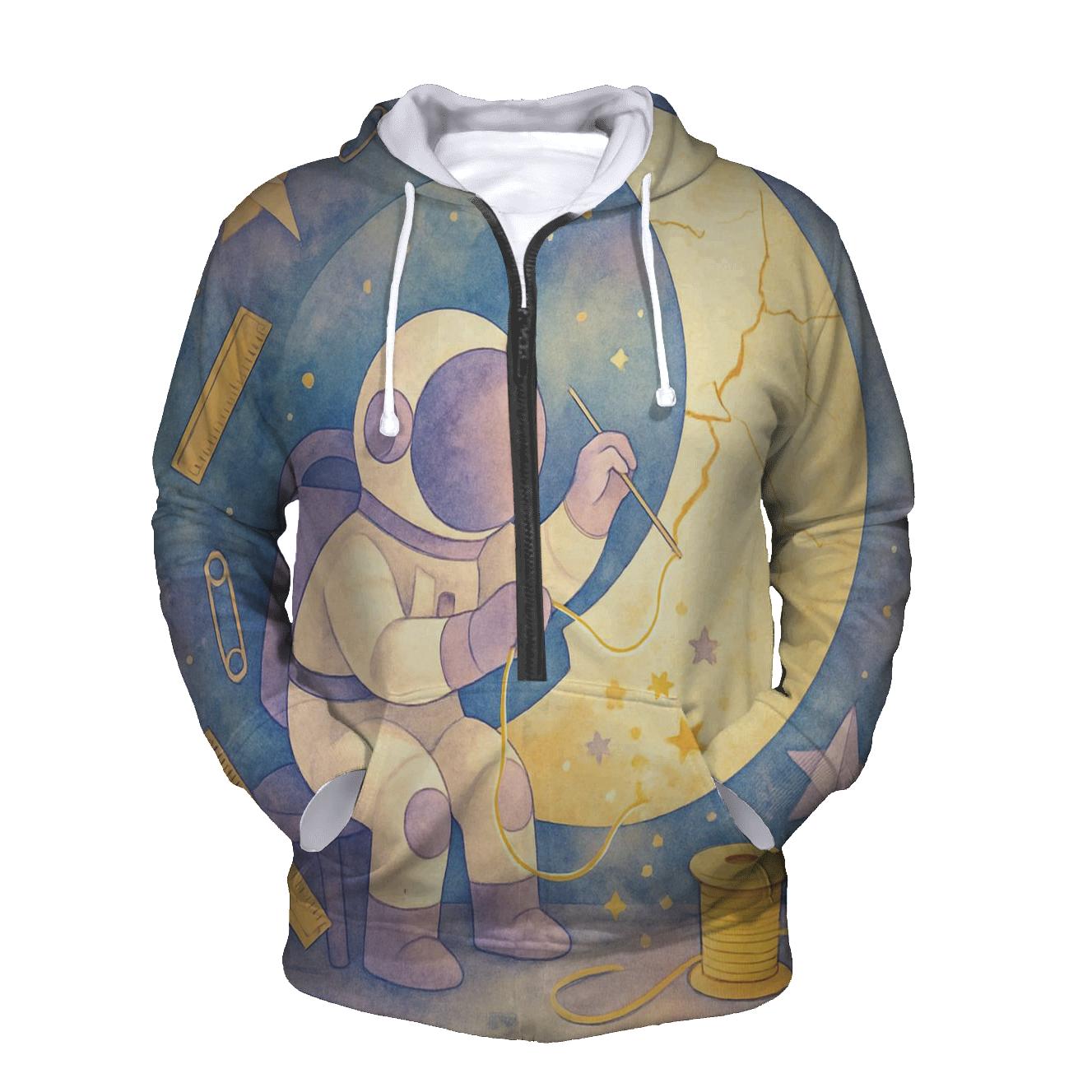 The Paper Moon Mechanic zip-up hoodies