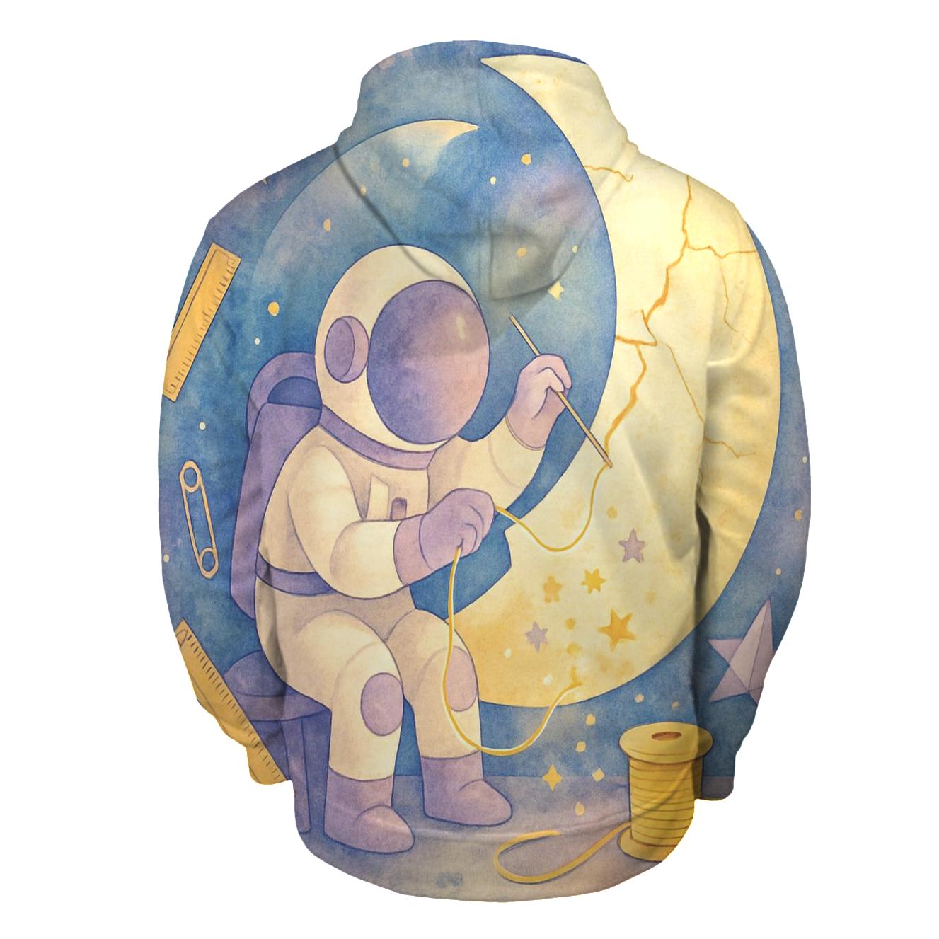 The Paper Moon Mechanic zip-up hoodies