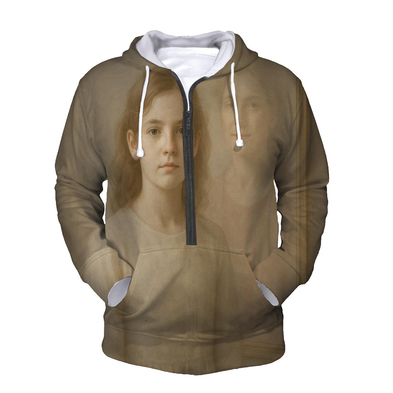 The Mirror Of Becoming Her Face Reflected In Your Courage hoodies fashion