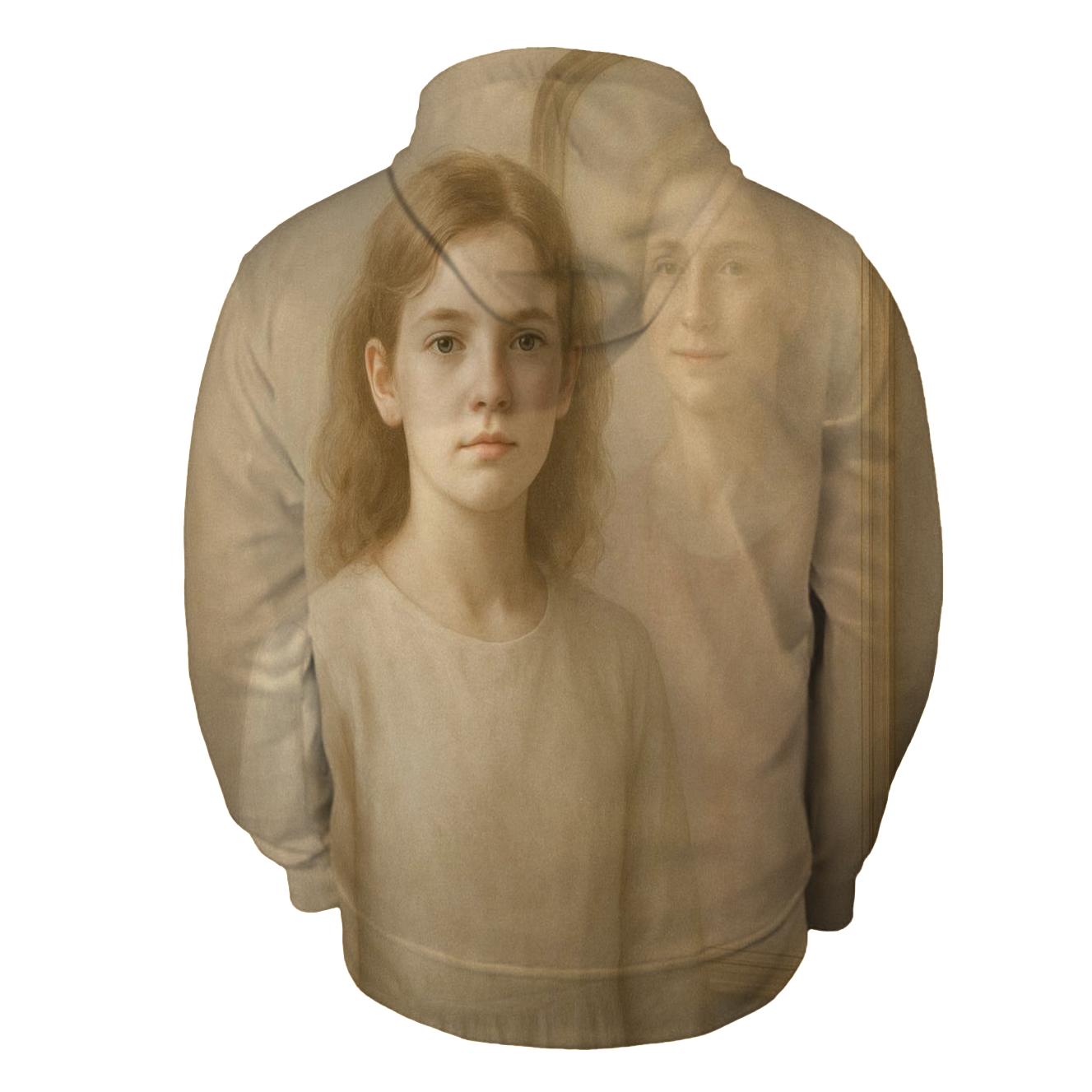 The Mirror Of Becoming Her Face Reflected In Your Courage hoodies fashion