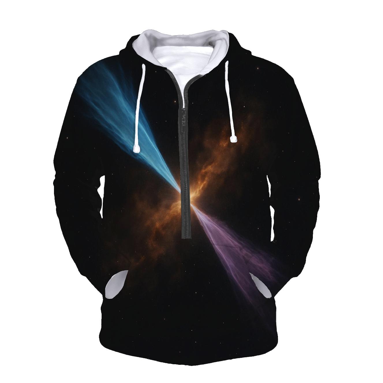 Bipolar Jet Outflow Shock Knots hoodies fashion