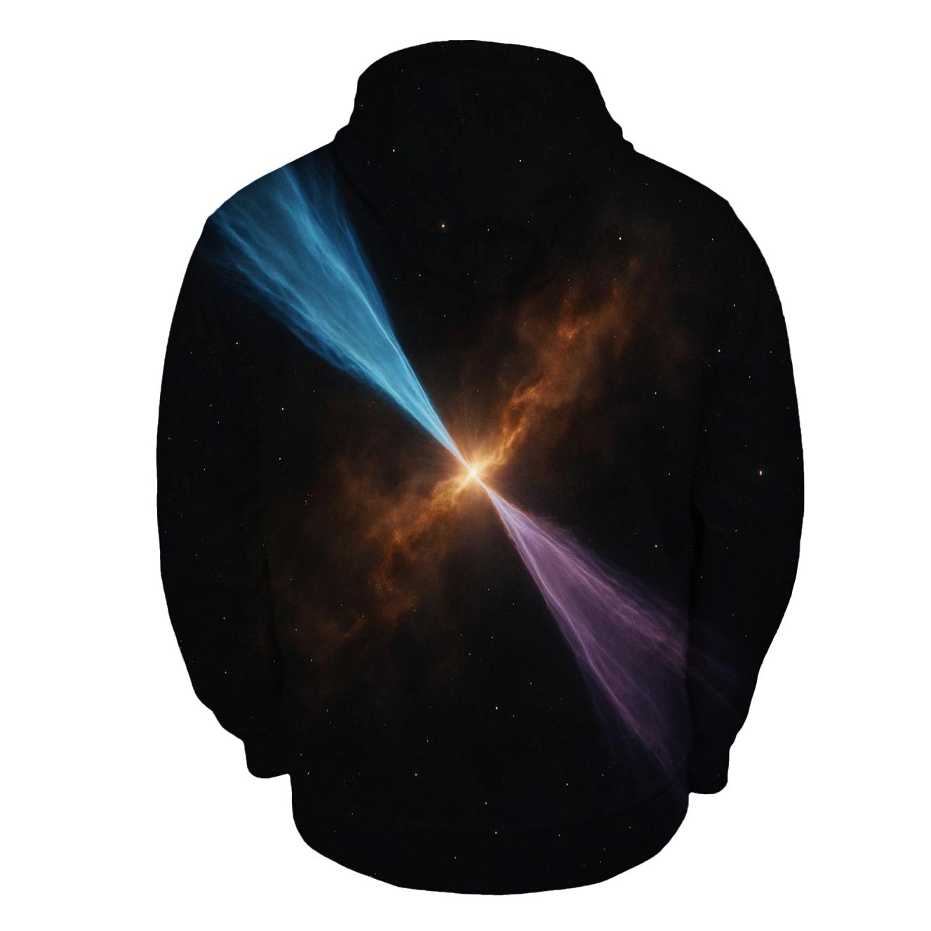 Bipolar Jet Outflow Shock Knots hoodies fashion
