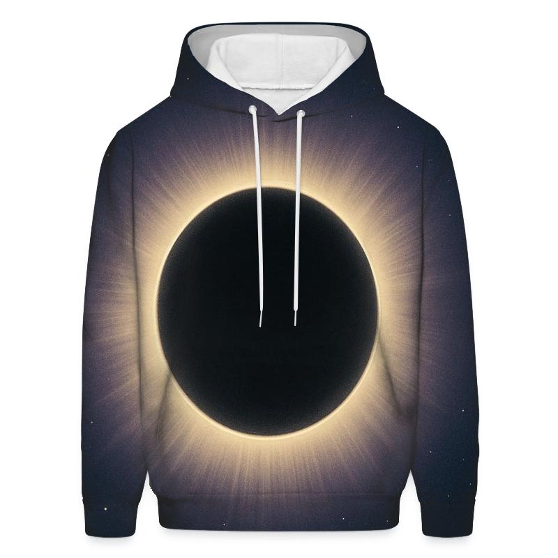 Eclipse Corona Petal Plumes hoodies fashion