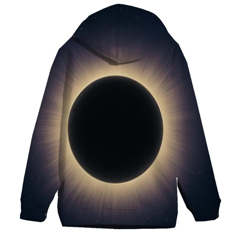 Eclipse Corona Petal Plumes hoodies fashion