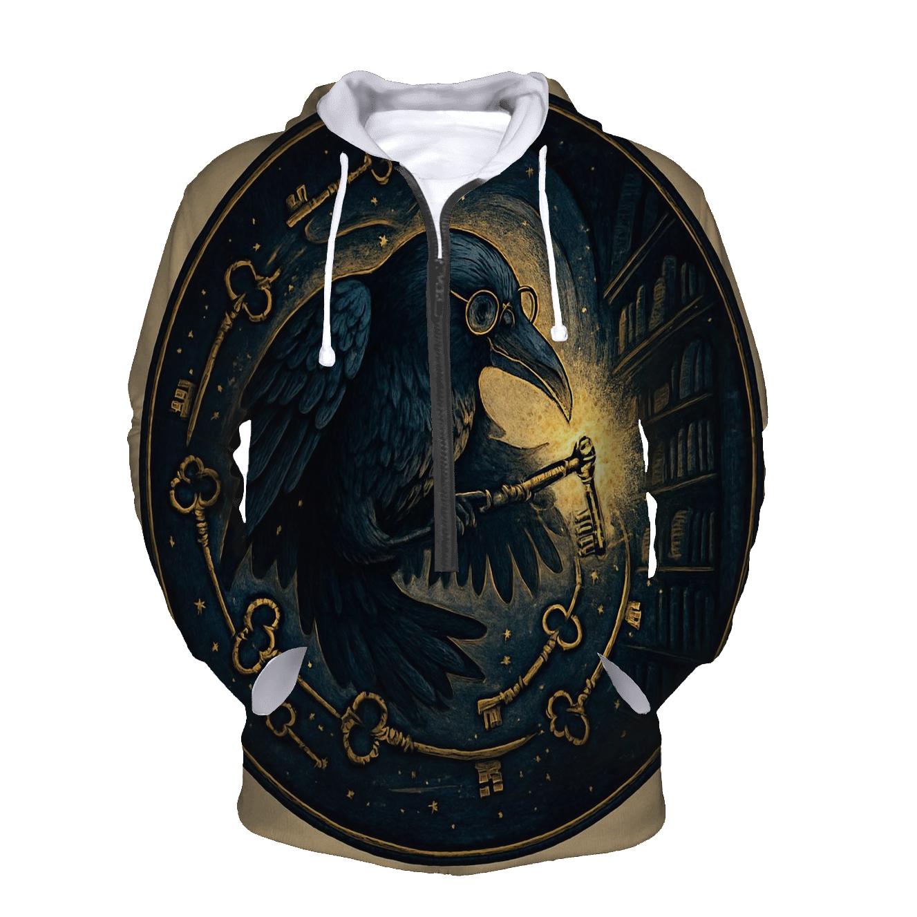 Library Of Floating Keys graphic hoodies