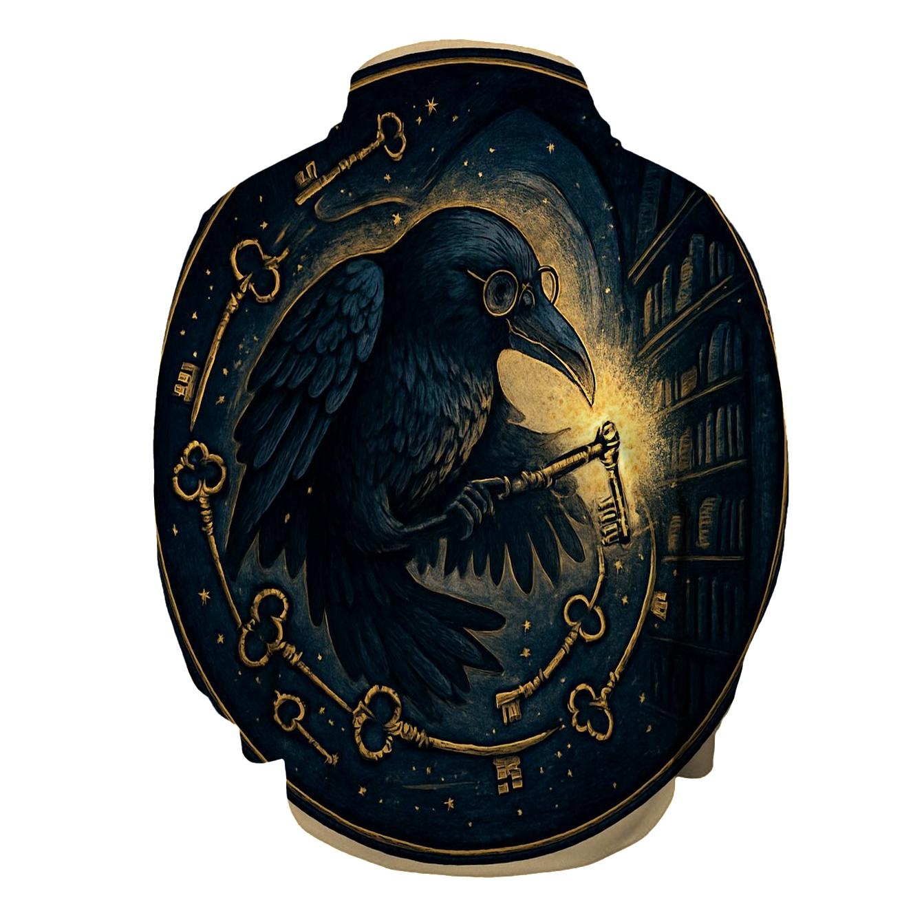 Library Of Floating Keys graphic hoodies