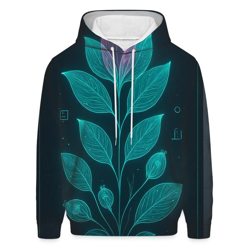 Aurora Circuit Botanica hoodie trends