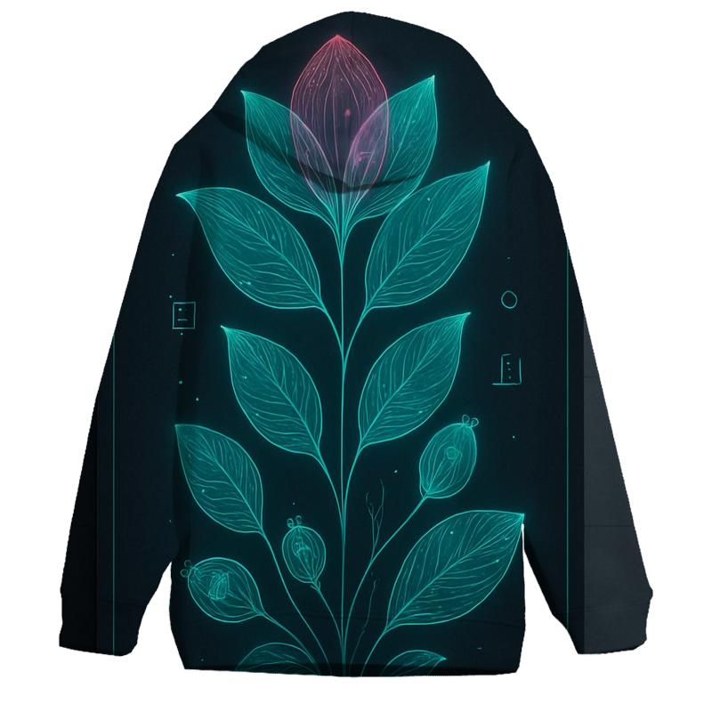 Aurora Circuit Botanica hoodie trends