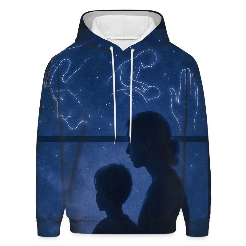 Constellations Of Care Mapping Every Night She Stayed Awake hoodies fashion