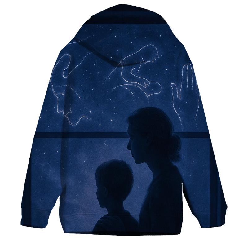 Constellations Of Care Mapping Every Night She Stayed Awake hoodies fashion