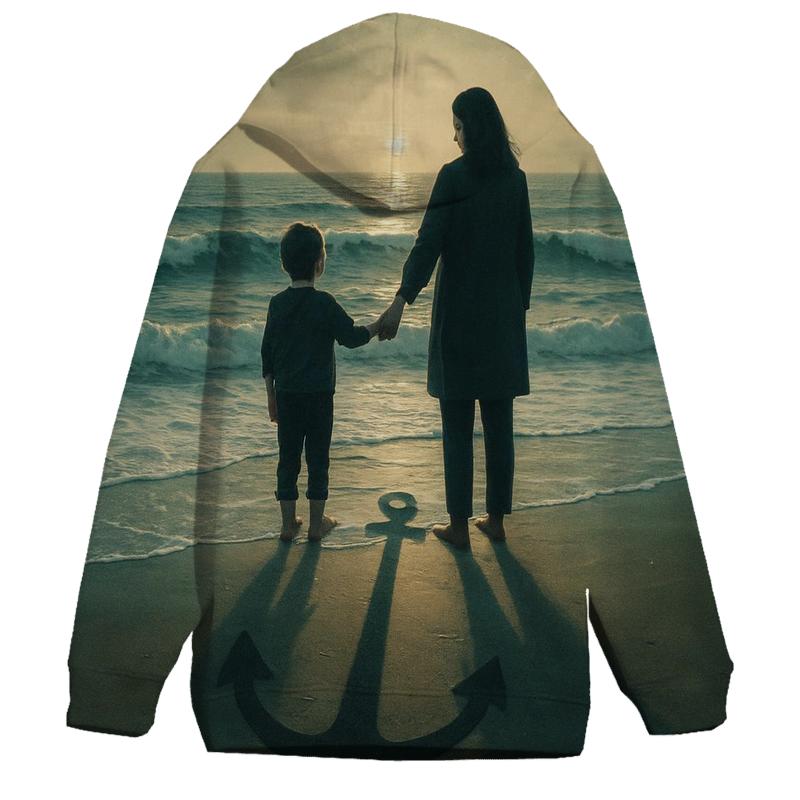 The Quiet Anchor Her Love Holding You Through Every Tide hoodies fashion
