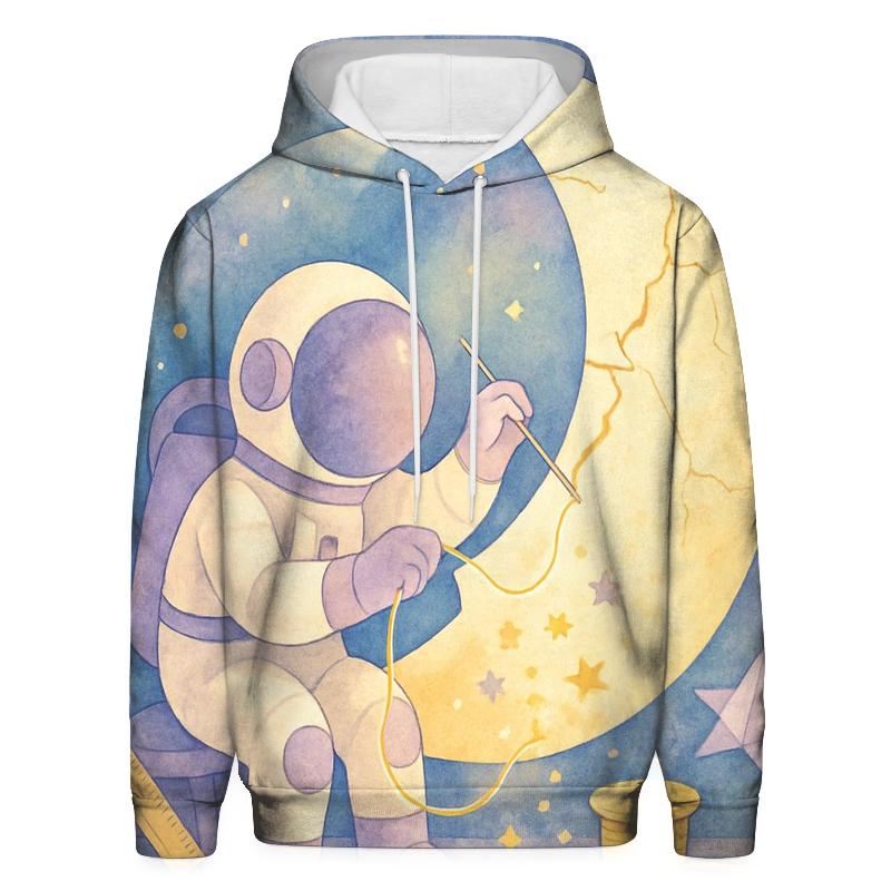 The Paper Moon Mechanic designer hoodies