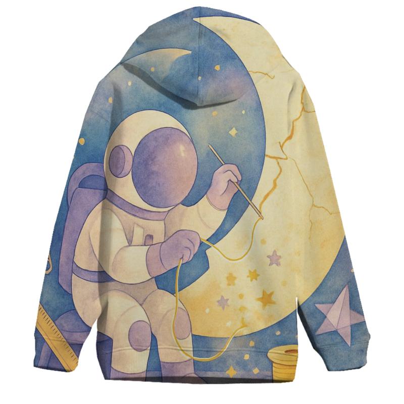 The Paper Moon Mechanic designer hoodies