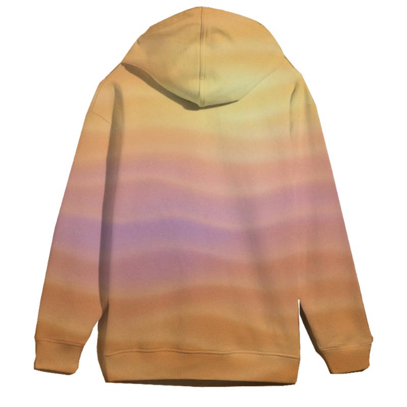 Desert Opal Mirage heavyweight hoodies