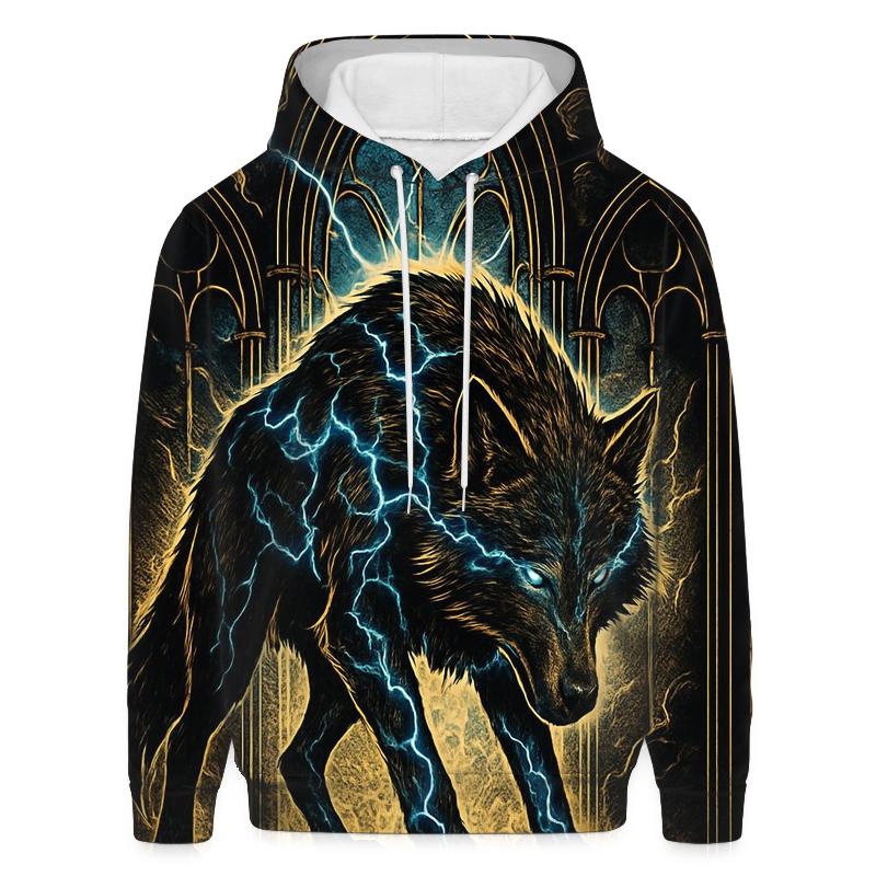 Cathedral Of The Stormwolf premium hoodies