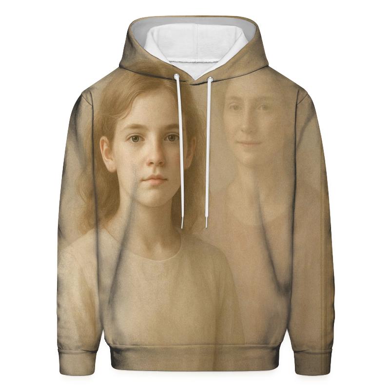 The Mirror Of Becoming Her Face Reflected In Your Courage designer hoodies